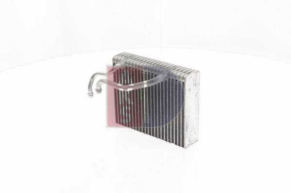 Evaporator, air conditioning