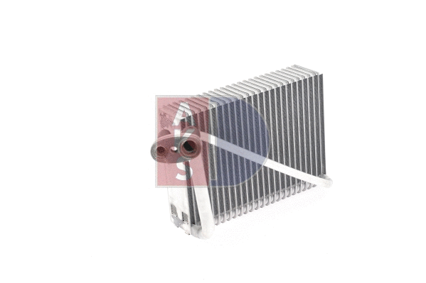 Evaporator, air conditioning