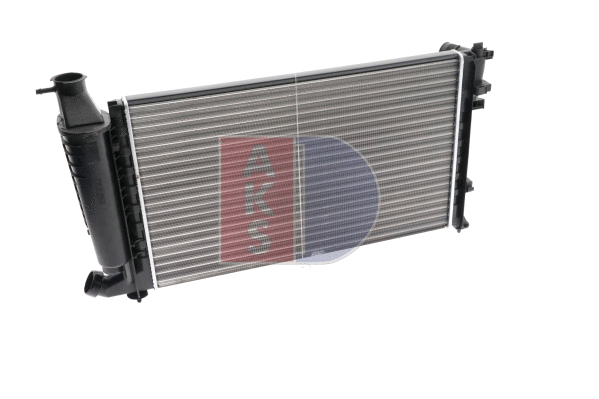 Radiator, engine cooling