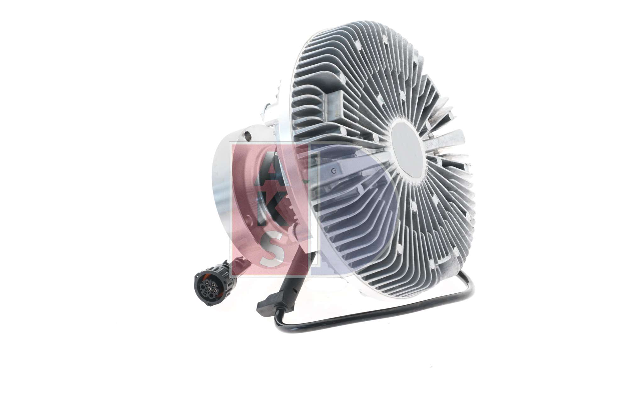 Clutch, radiator fan