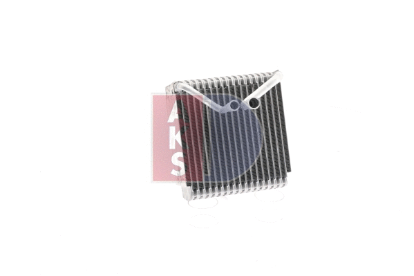 Evaporator, air conditioning