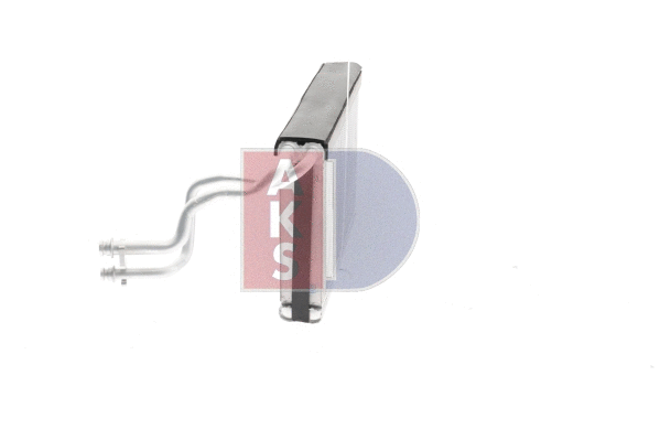 Evaporator, air conditioning