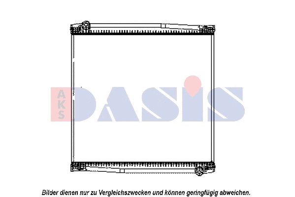 Radiator, engine cooling (270070S)