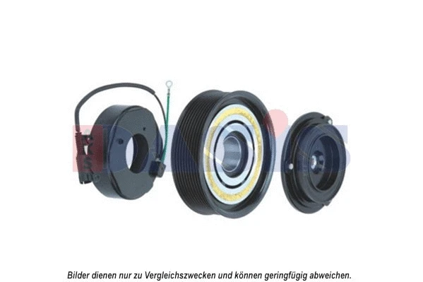 Magnetic Clutch, air conditioning compressor (855006N)