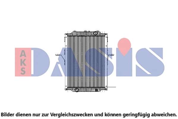 Radiator, engine cooling (390048N)