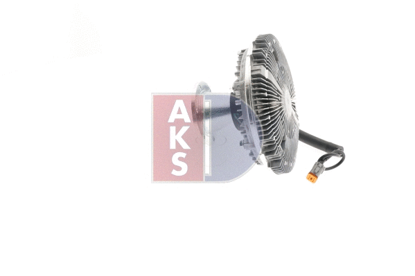 Clutch, radiator fan