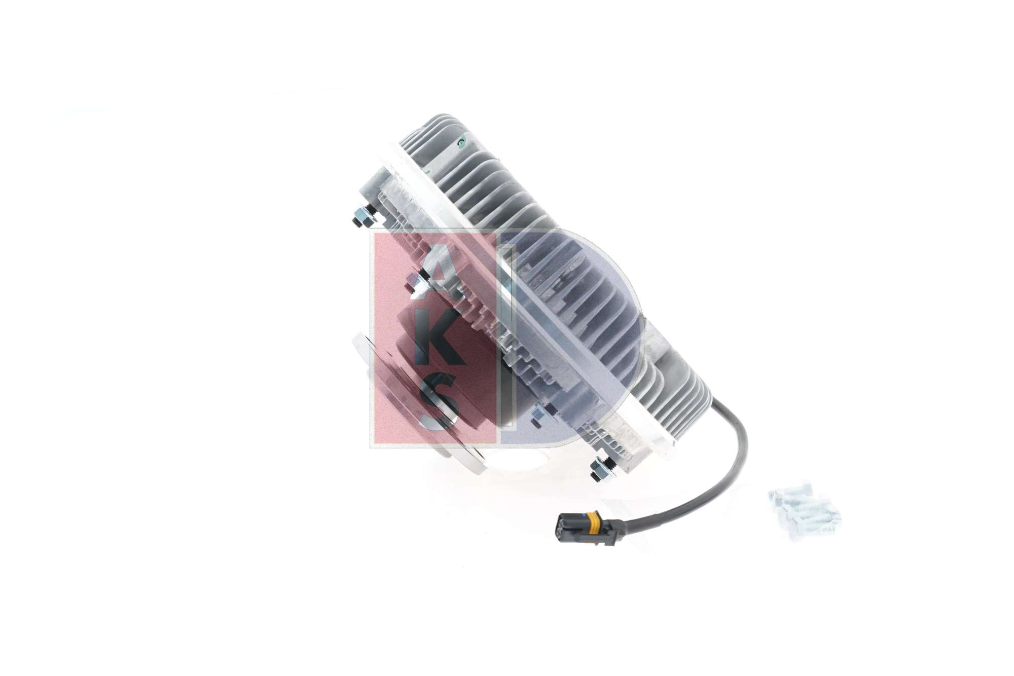 Clutch, radiator fan