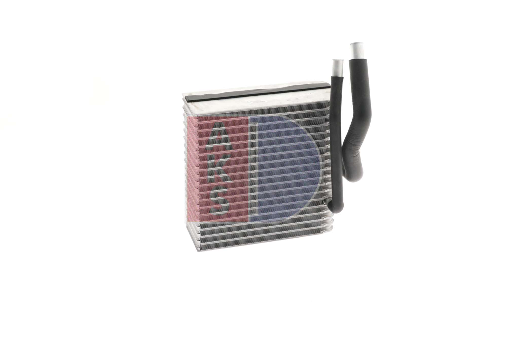 Evaporator, air conditioning