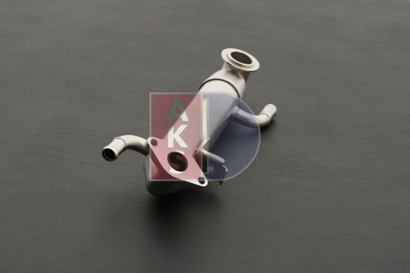 Cooler, exhaust gas recirculation