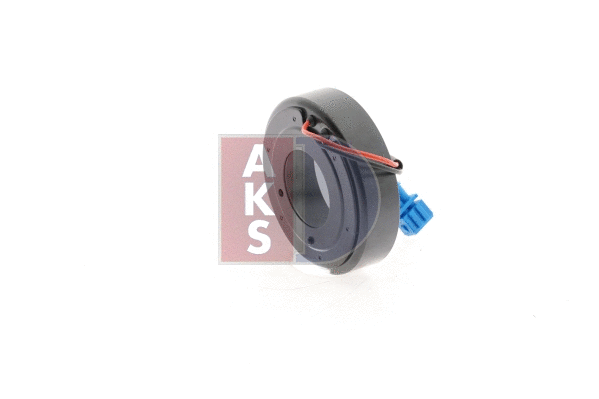Coil, magnetic-clutch compressor
