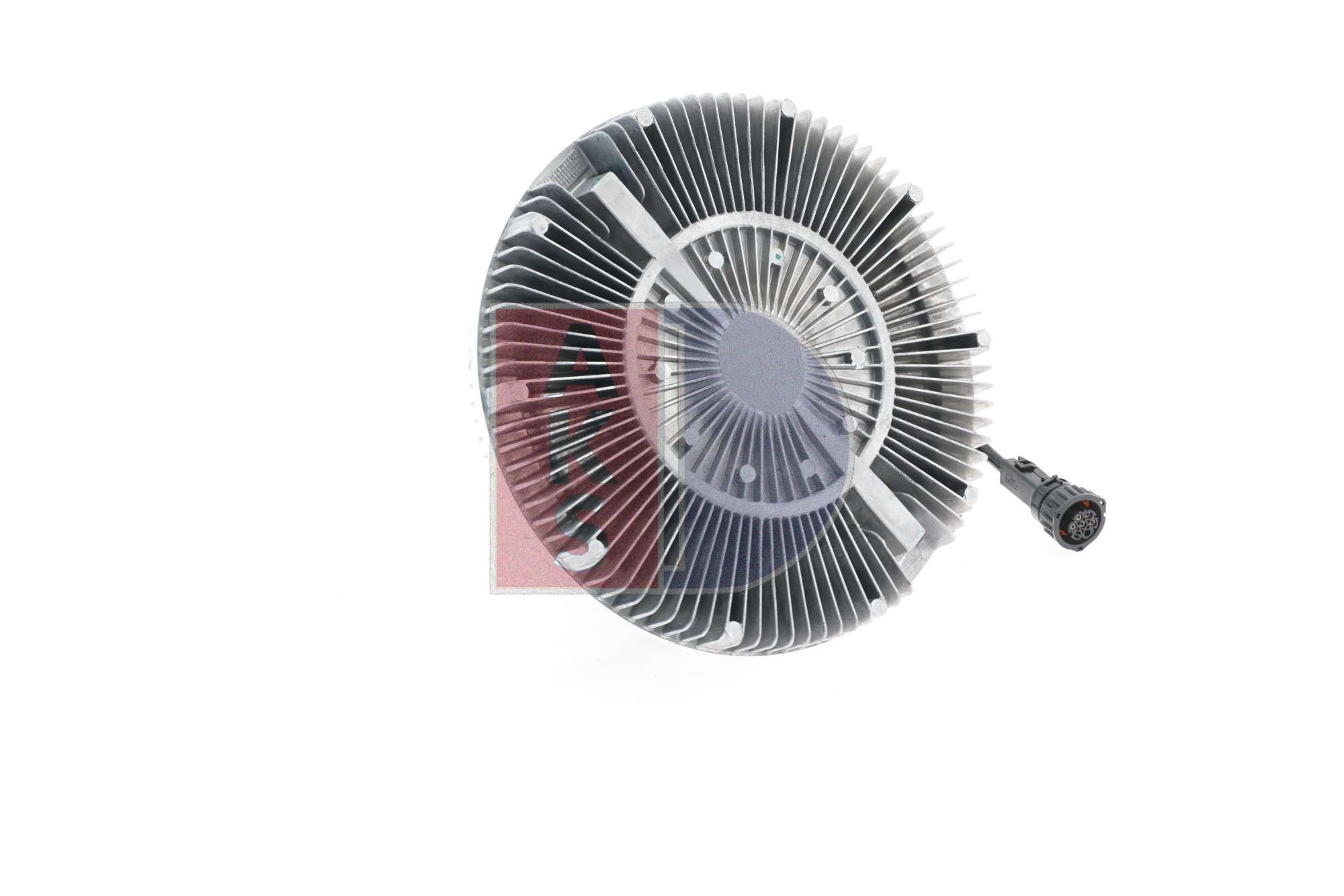 Clutch, radiator fan