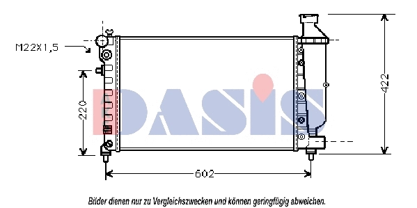 Radiator, engine cooling (060920N)