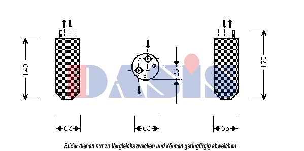 Dryer, air conditioning (800270N)
