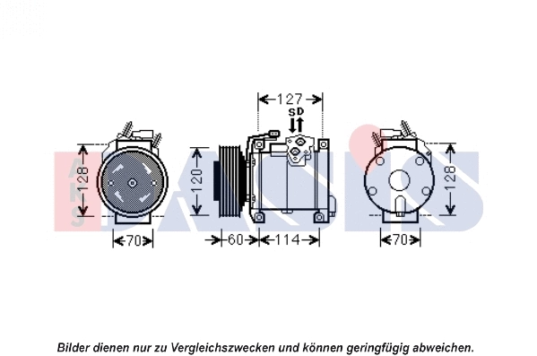 Compressor, air conditioning (851914N)