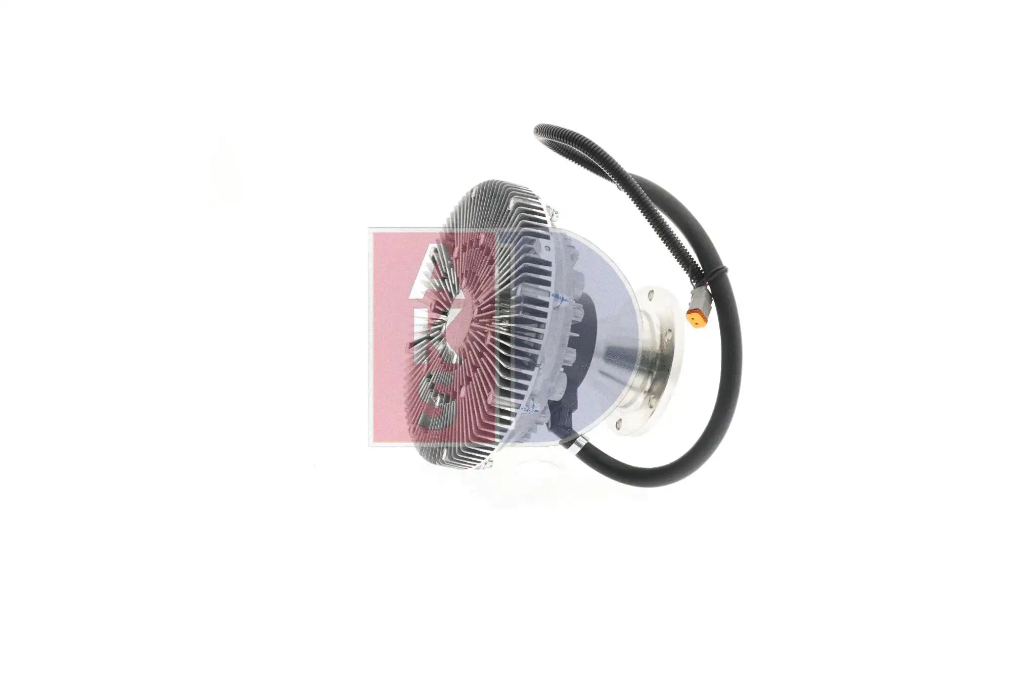 Clutch, radiator fan