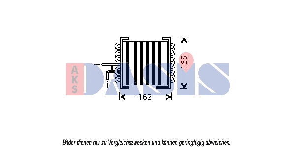 Radiator, engine cooling (120056N)
