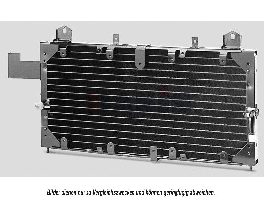 Condenser, air conditioning (372070N)