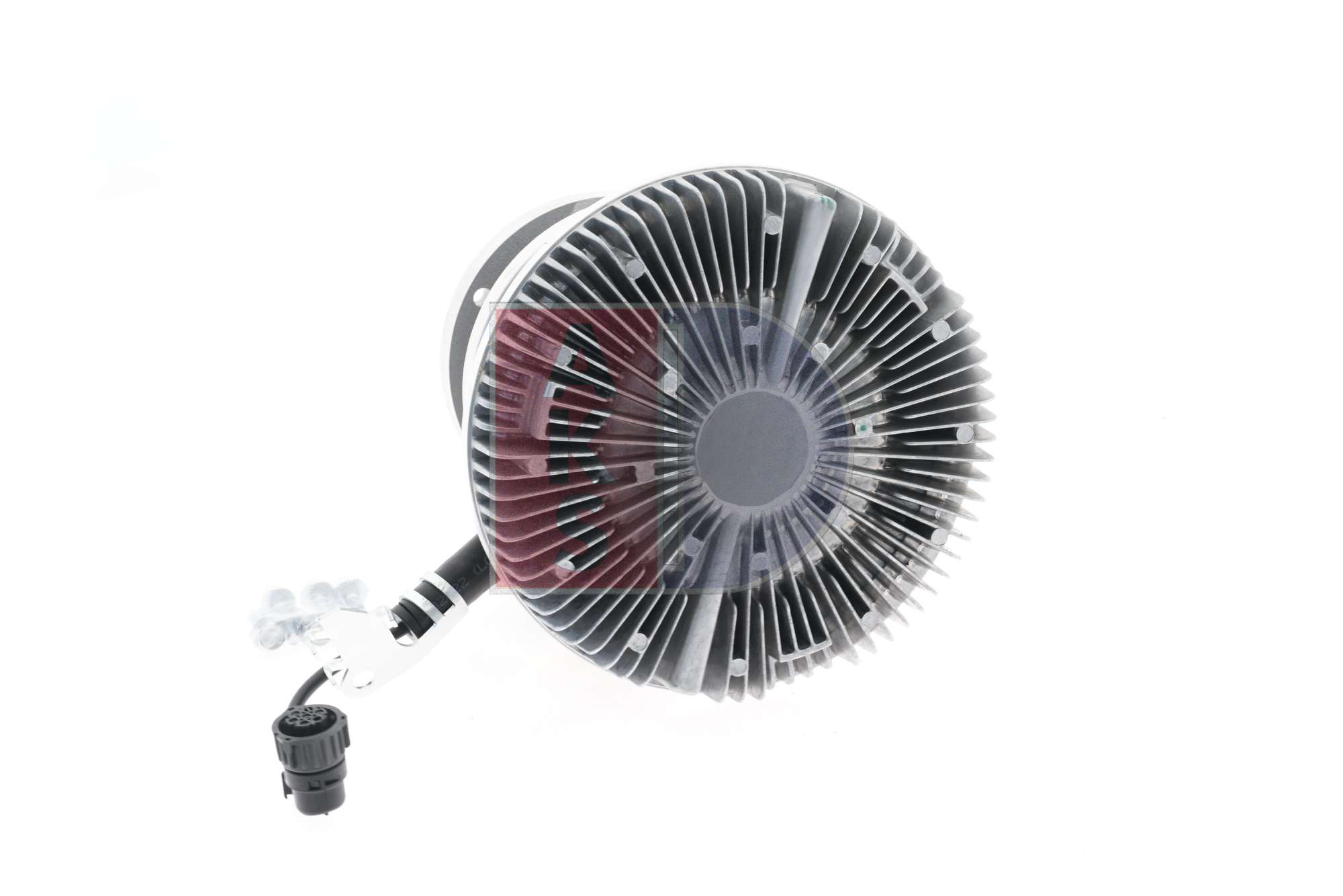 Clutch, radiator fan