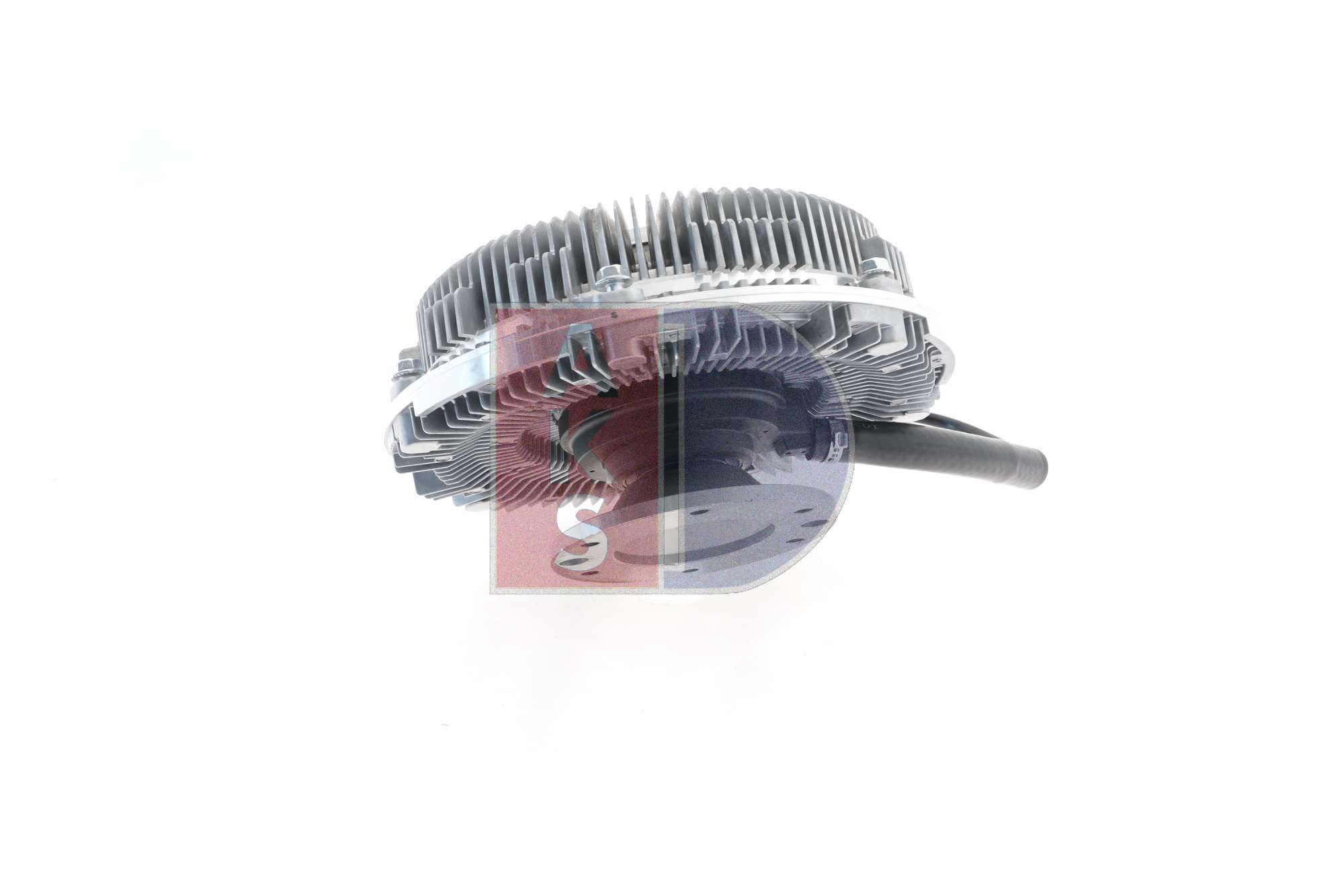 Clutch, radiator fan