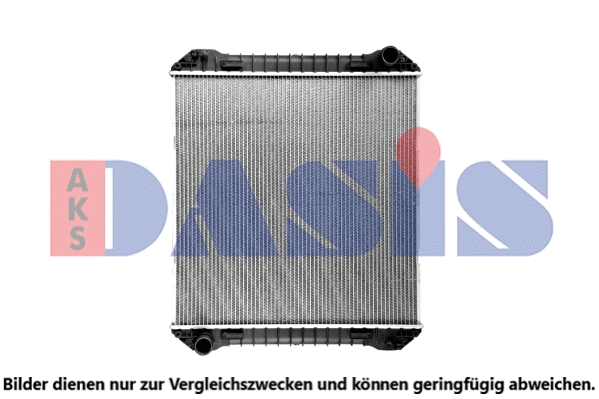 Radiator, engine cooling (400550SXV)