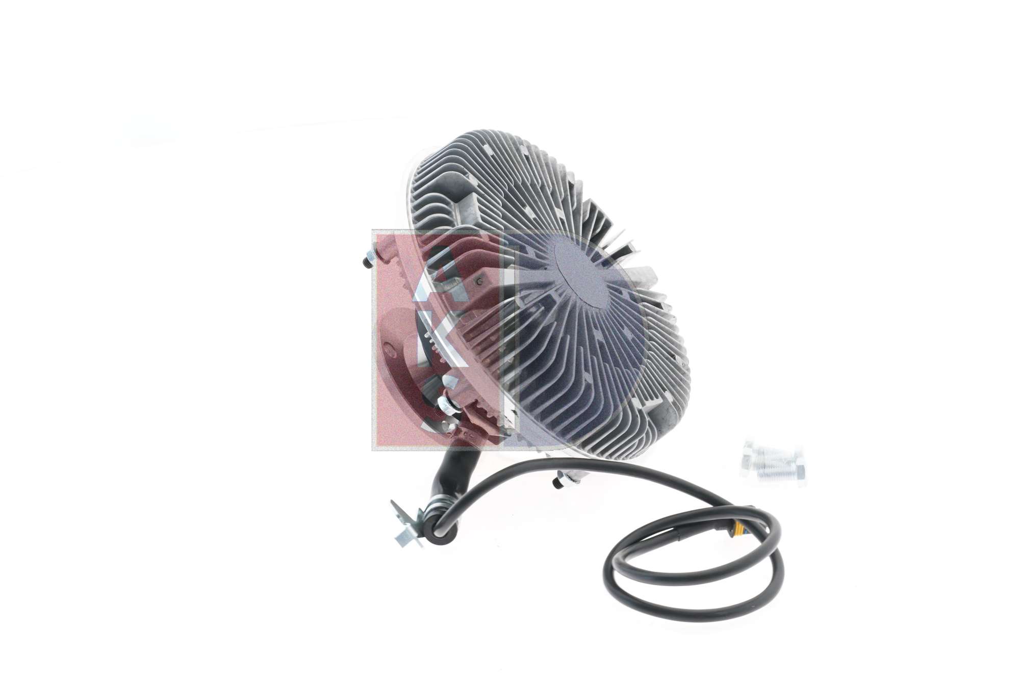 Clutch, radiator fan