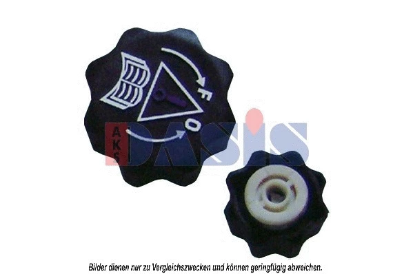 Cap, coolant tank (750043N)