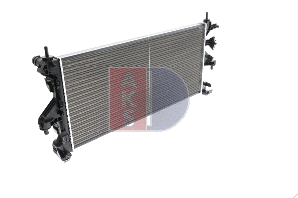 Radiator, engine cooling