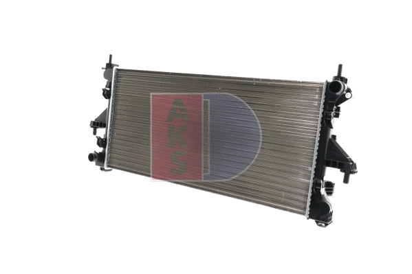 Radiator, engine cooling