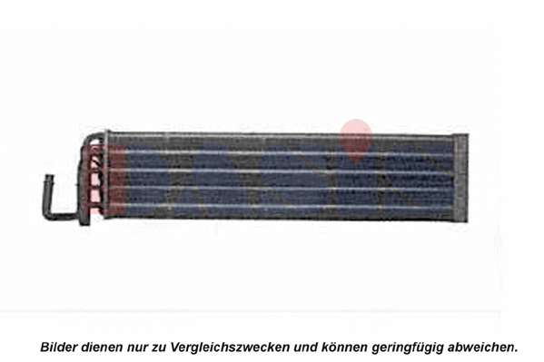 Evaporator, air conditioning (820091N)