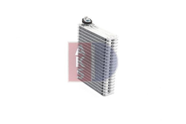 Evaporator, air conditioning