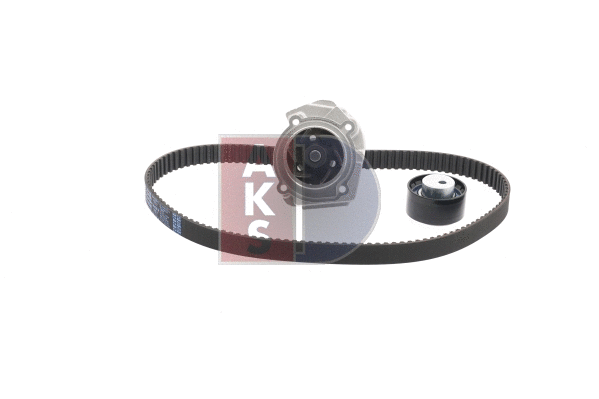 Water Pump & Timing Belt Kit (570348N)