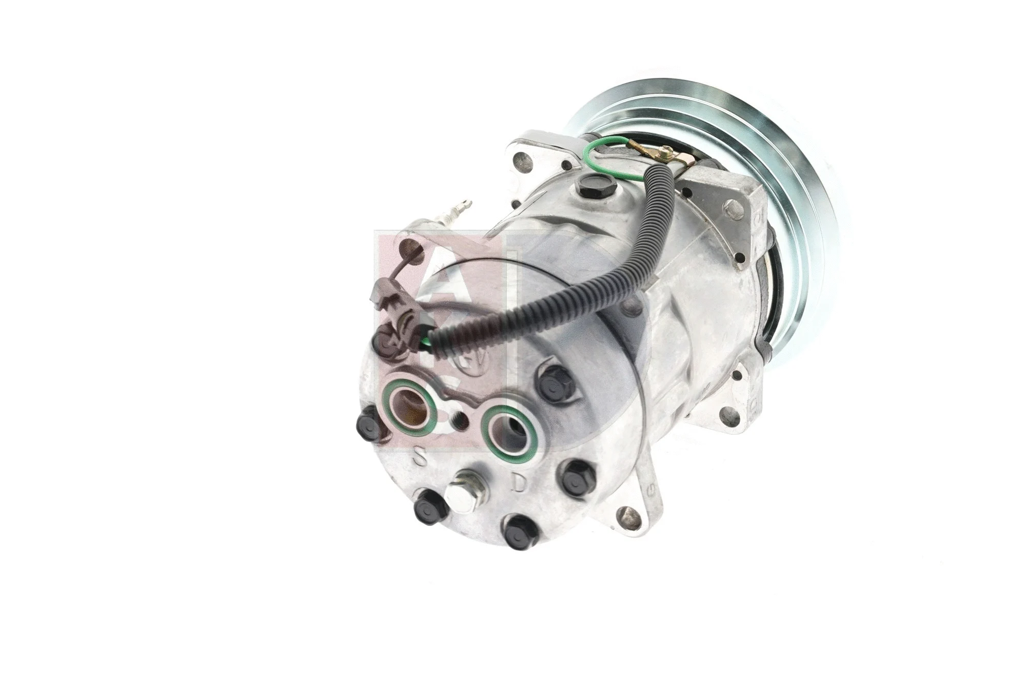 Compressor, air conditioning