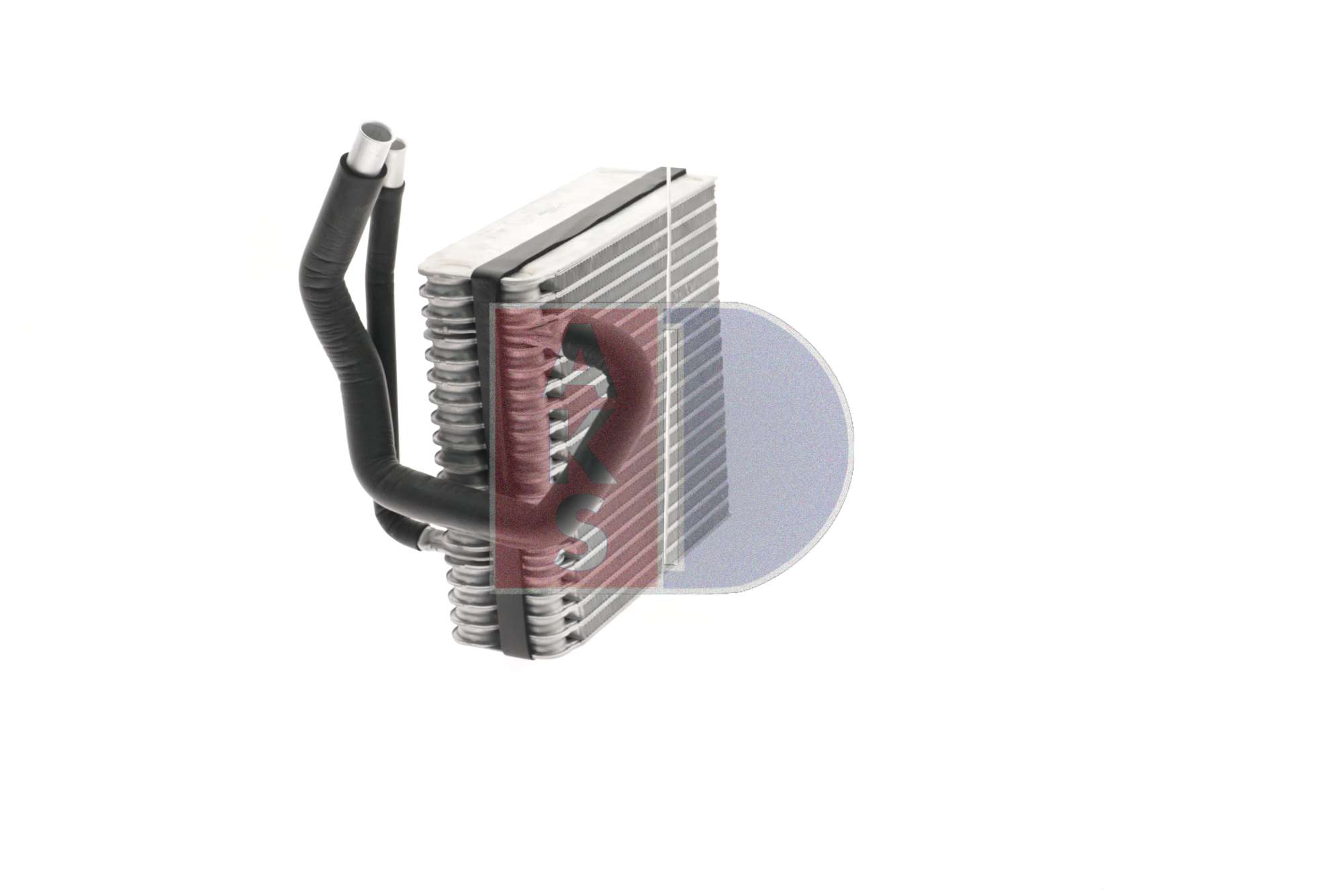 Evaporator, air conditioning