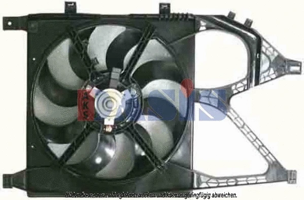 Fan, engine cooling (158051N)