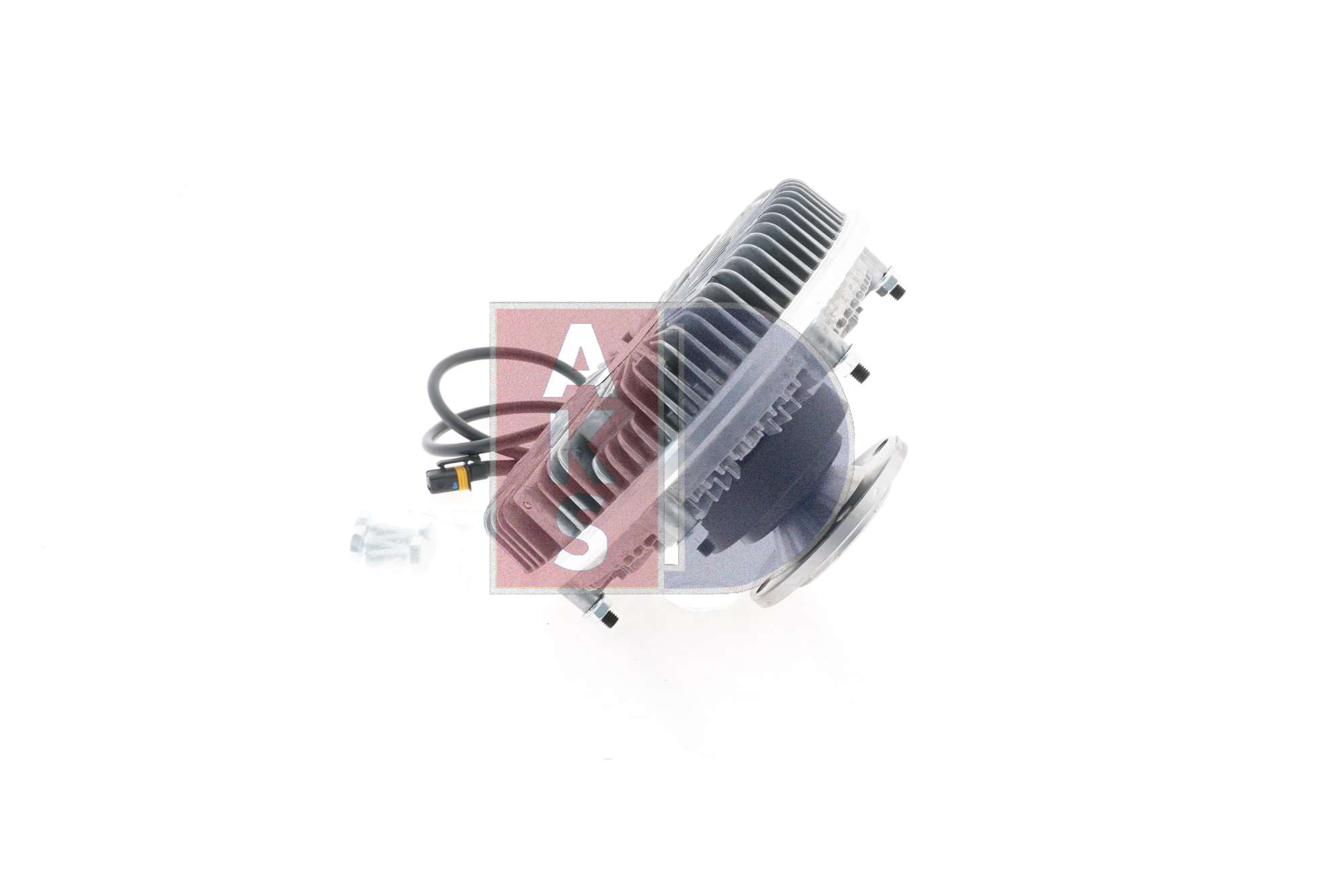 Clutch, radiator fan