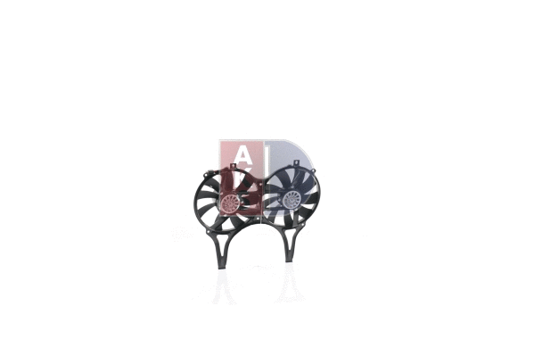 Fan, air conditioning condenser