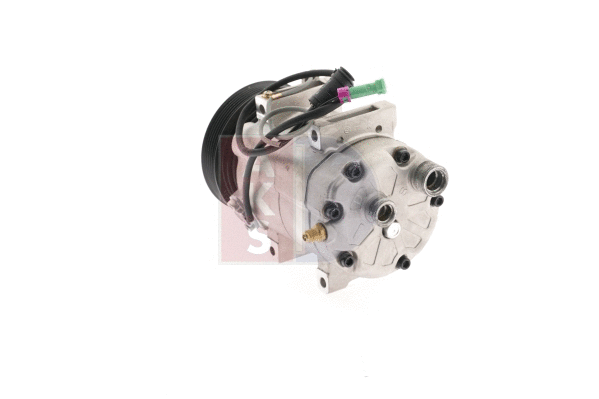 Compressor, air conditioning
