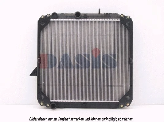 Radiator, engine cooling (134940N)