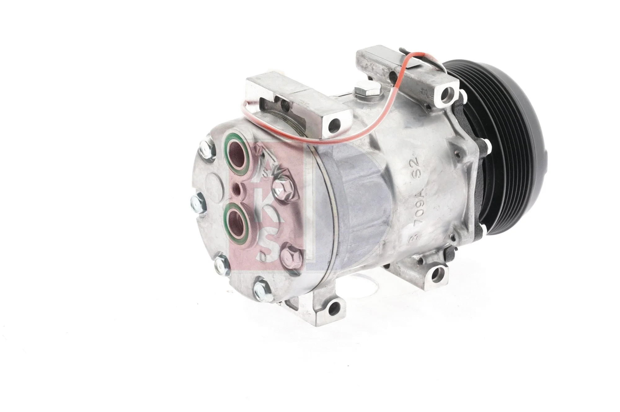 Compressor, air conditioning