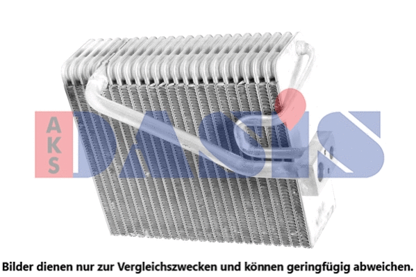 Evaporator, air conditioning (820368N)