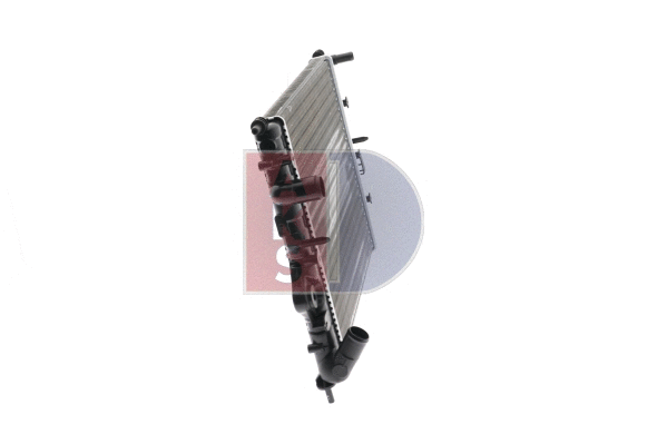 Radiator, engine cooling