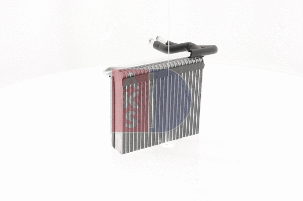 Evaporator, air conditioning