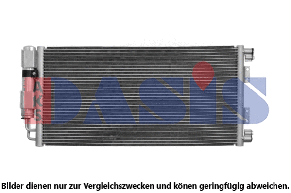 Condenser, air conditioning (022001N)