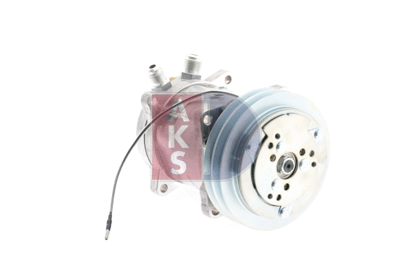 Compressor, air conditioning