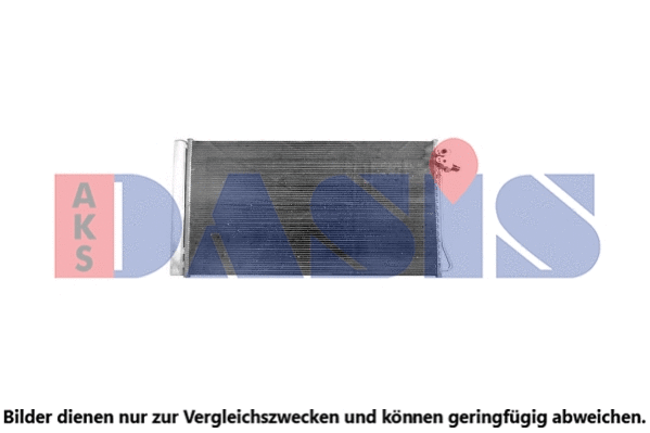 Condenser, air conditioning (122044N)