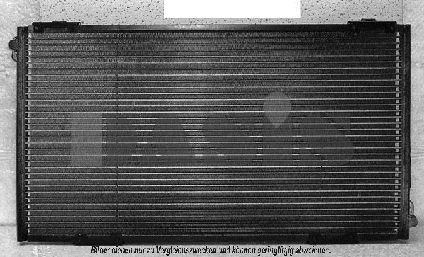 Condenser, air conditioning (212650N)