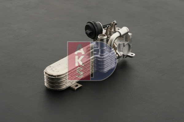 Cooler, exhaust gas recirculation