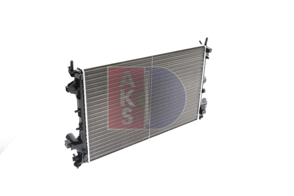 Radiator, engine cooling
