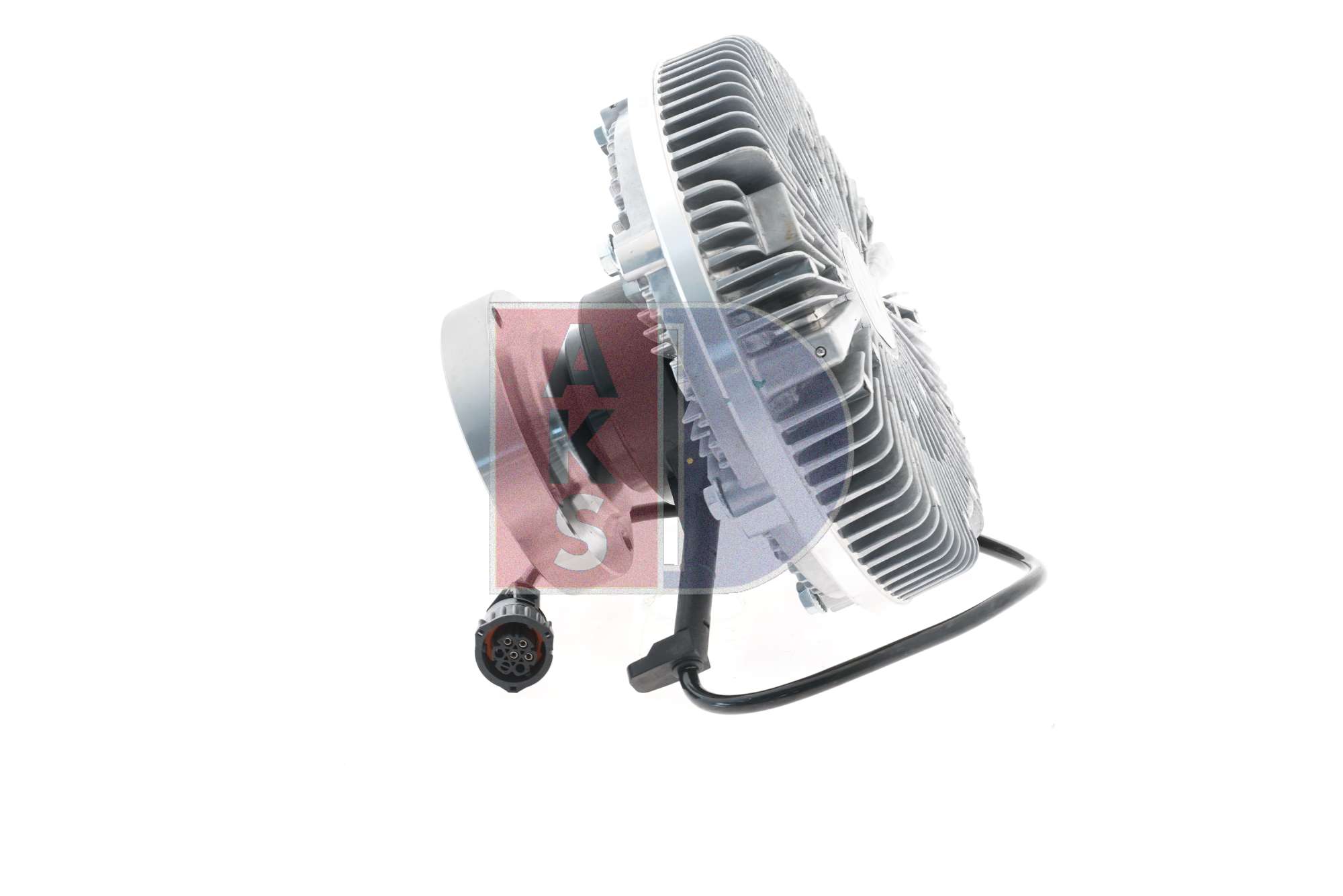 Clutch, radiator fan