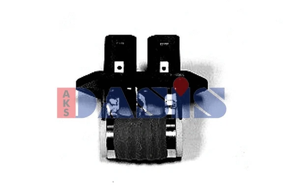Series resistor, electric motor (radiator fan) (740247N)